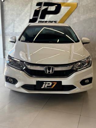 HONDA CITY 1.5 EX 16V FLEX 4P AUTOMÁTICO